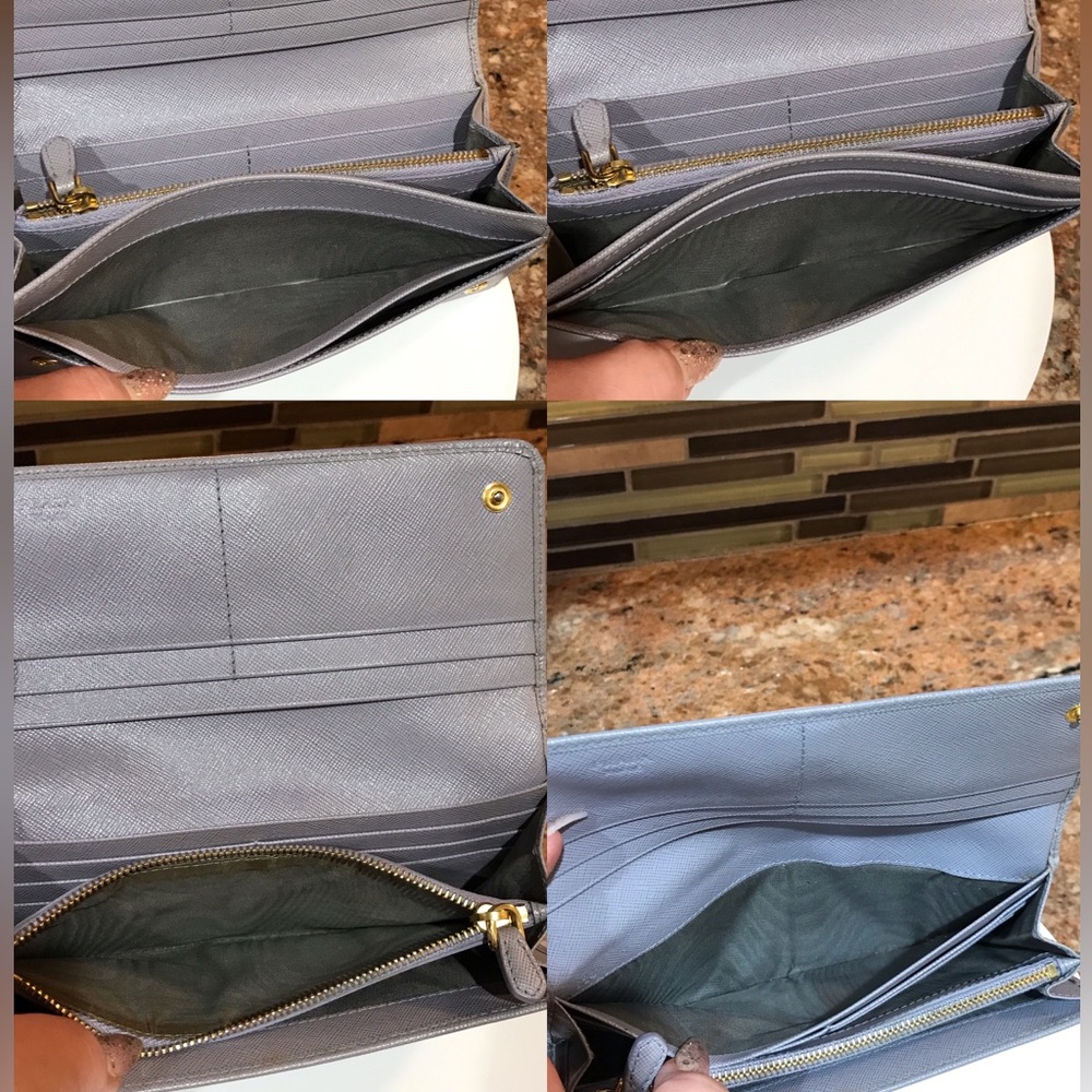 Prada Signature Saffiano Leather Continental Wallet 😍🔥 - Picture 13 of 17